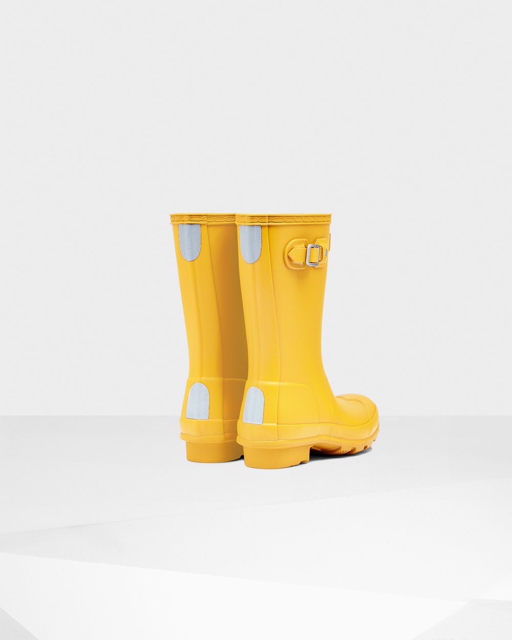 Kids Hunter Original Big - Rain Boots Yellow - 2410-RHZOC